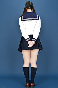 Japanese cute girl pantie shots (Maho) 7