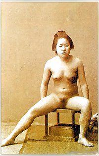 Vintage and Retro Asian Women