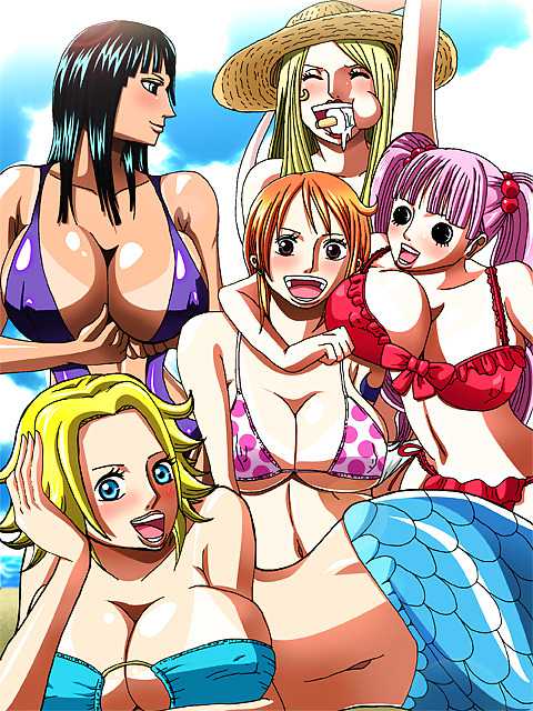 New Nami & One Piece