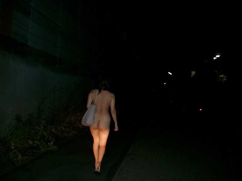 Japanese Girl Public Nudity 05