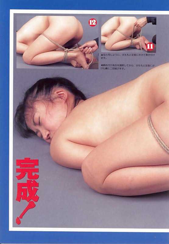 Japanese RopeRestraint textbook