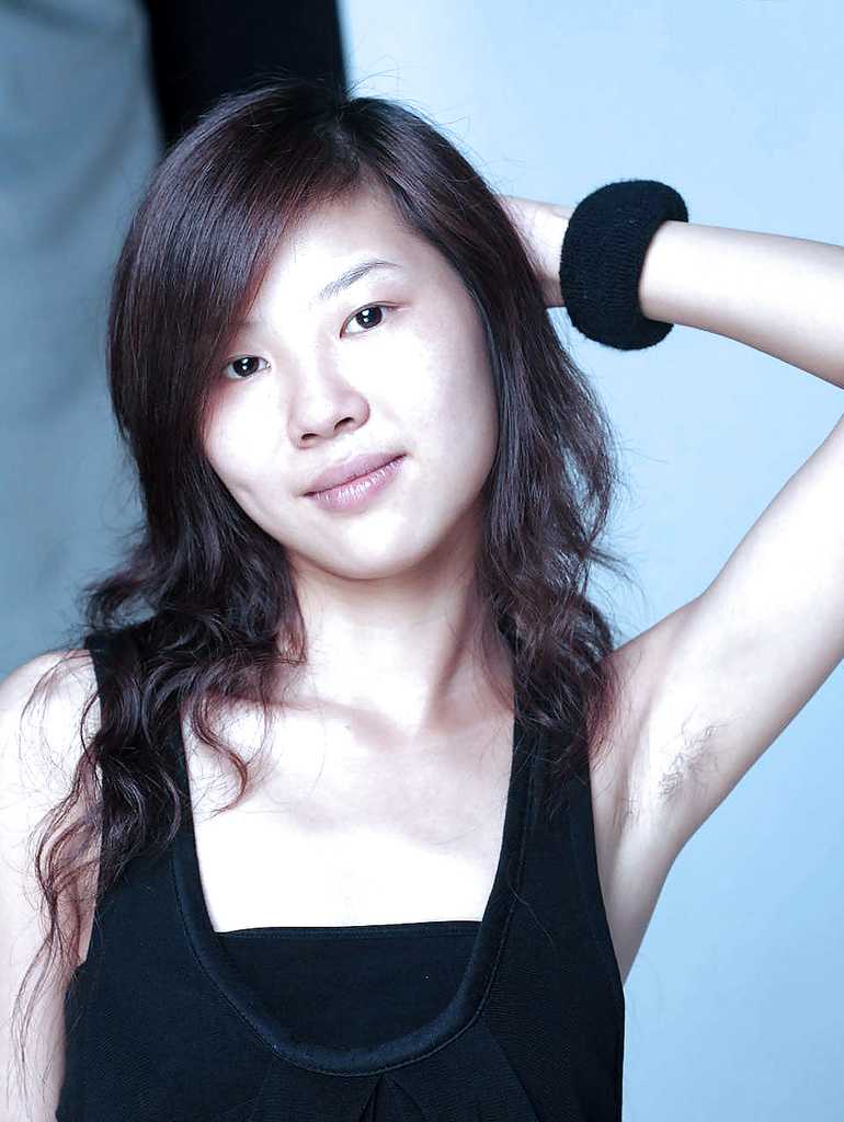 Studio Photography (Lovely Asians with Hairy Armpits)