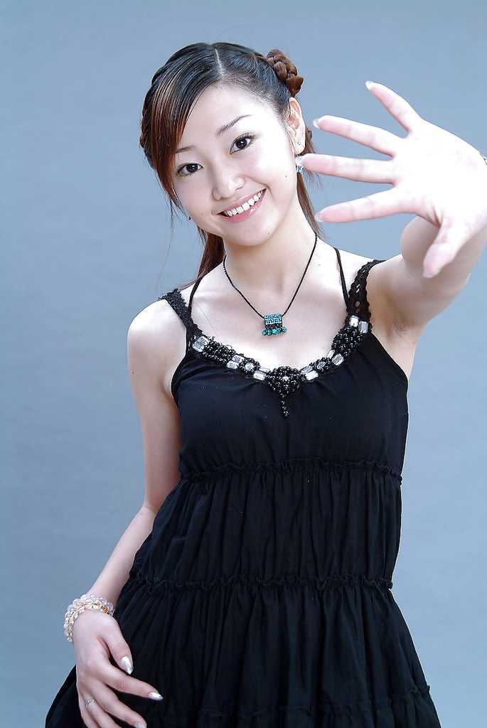 Studio Photography (Lovely Asians with Hairy Armpits)