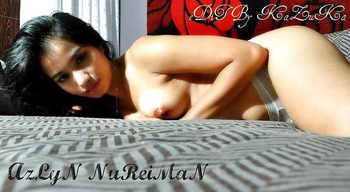 Azlyn Nureman, Malaysian model Nude