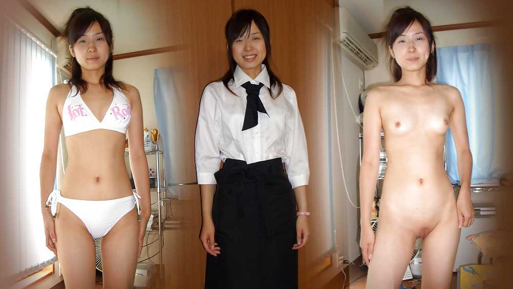 Dressed and Undressed Japanese Girls and Women 4