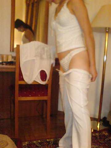 Nude Kazakh girl in hotel room