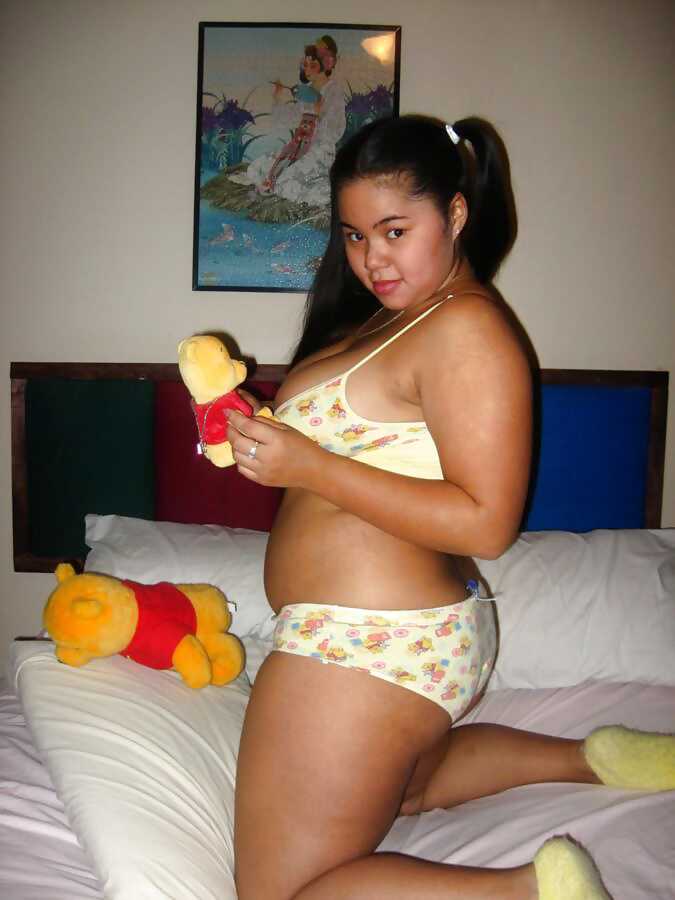 NON NUDE Filipina Cute Chubby Pinay Teen 1 in panties