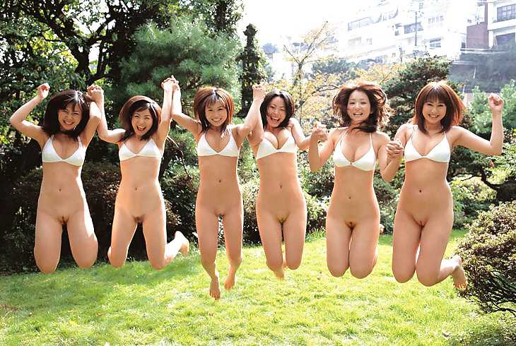 Japanese Naughty School and College girls 5