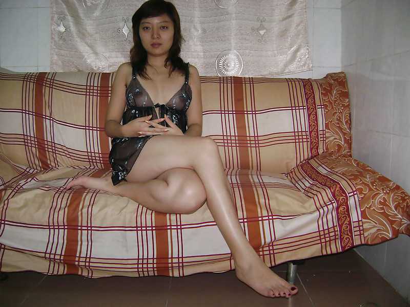 The Beauty of Hairy Asian Wife