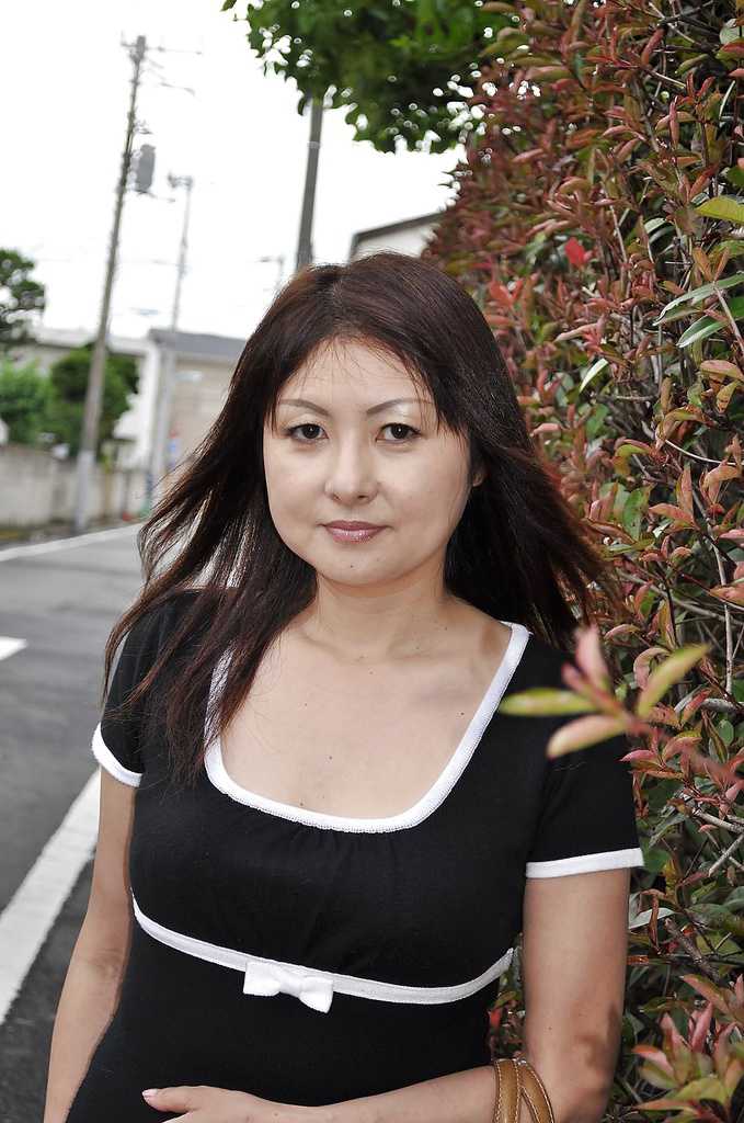 Japanese cute wife  Yasuko