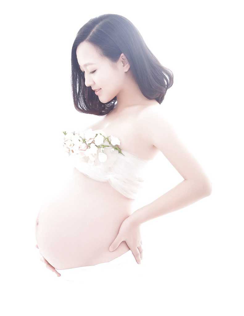 Pregnant asian women 3