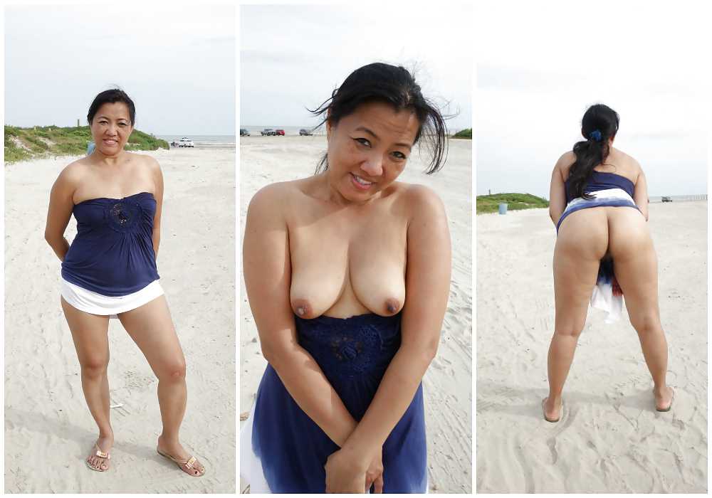 Naked Asian Wife Luann from Houston