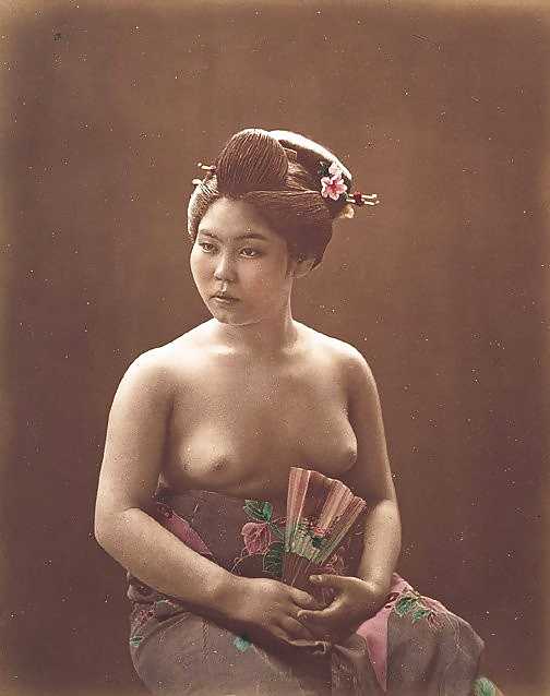 Vintage and Retro Asian Women 2