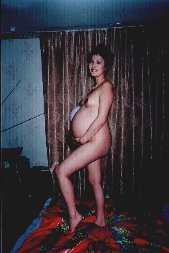 Pregnant asian women