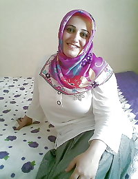 Turkish Turbanned Girl Hijab