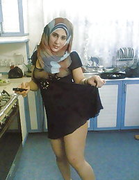 Turkish Turbanned Girl Hijab