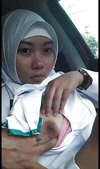 indonesian jilbaber from nursing college