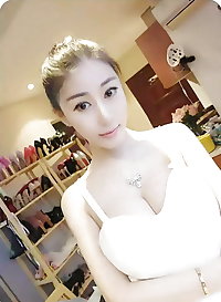 Sexy Shanghai girl with big tits!